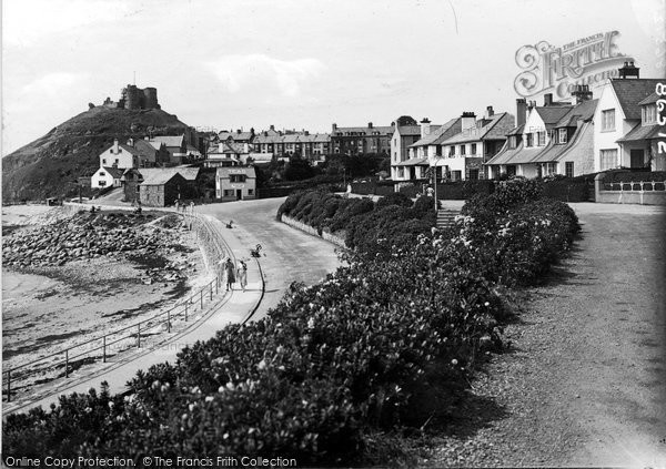 Photo of Criccieth, The Promenade 1935