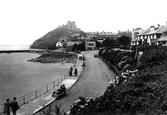 The Promenade c.1955, Criccieth