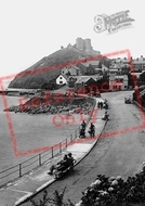The Promenade c.1955, Criccieth
