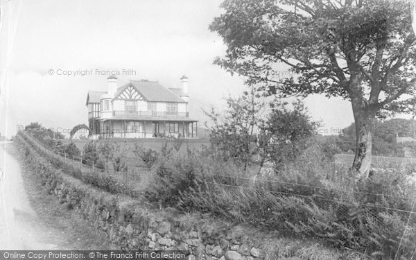 Photo of Criccieth, The Rt Hon D Lloyd George's House 1913