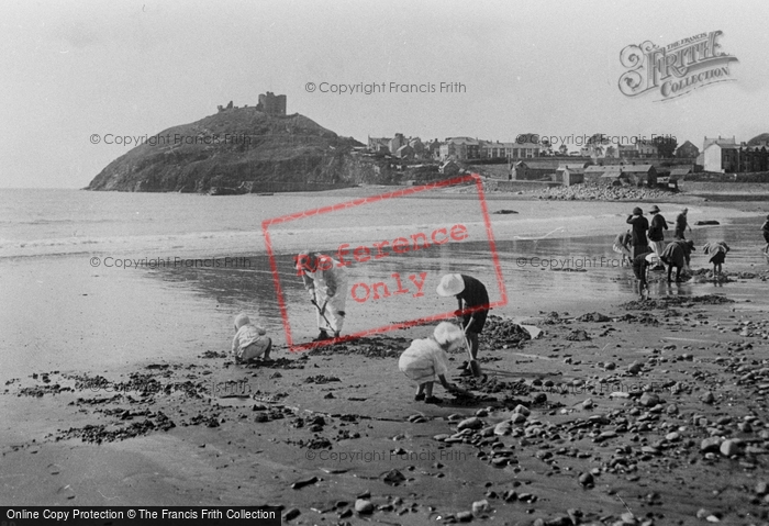 Photo of Criccieth, The Sands 1913