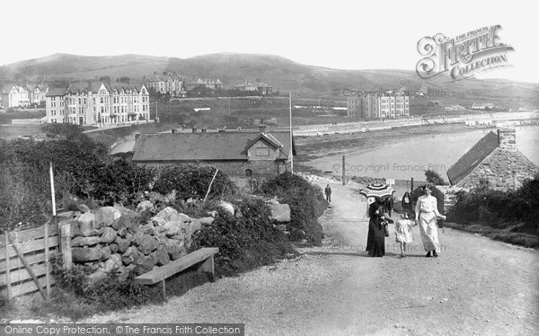Photo of Criccieth, The Town 1913