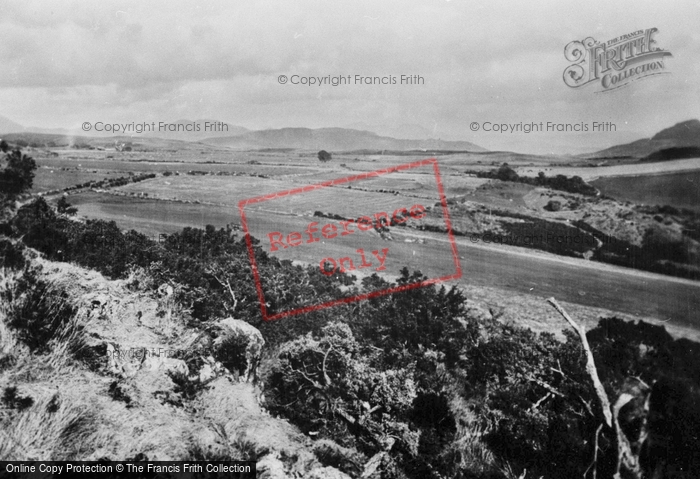 Photo of Criccieth, View From Golf Links 1925