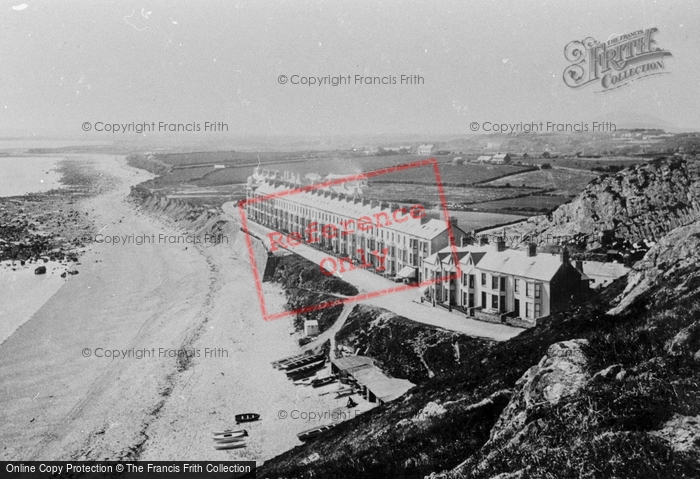 Photo of Criccieth, View From The Castle 1889