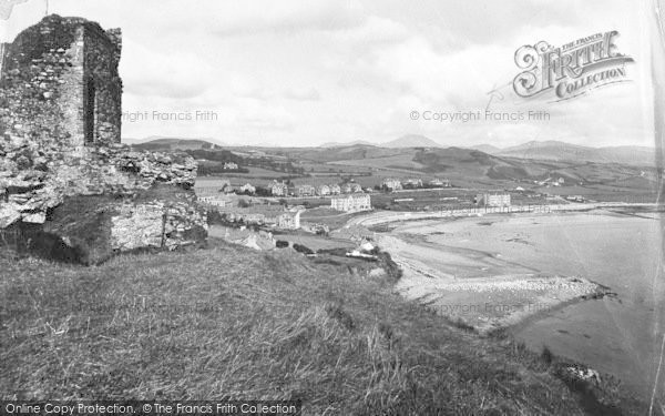 Photo of Criccieth, View From The Castle 1913