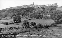 Sherwood Foresters' Memorial c.1955, Crich