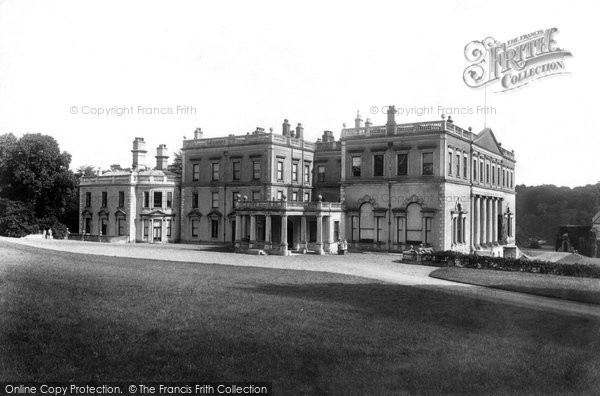 Photo of Crichel House, 1904