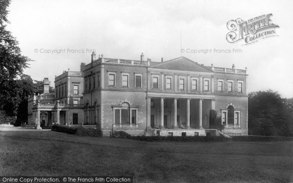 Photo of Crichel House, 1904
