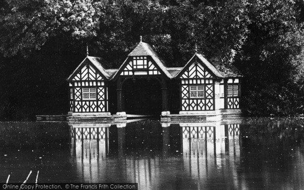Photo of Crichel House, Boat House 1904