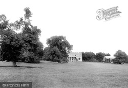 Crichel House, House And Park 1904, Crichel Ho