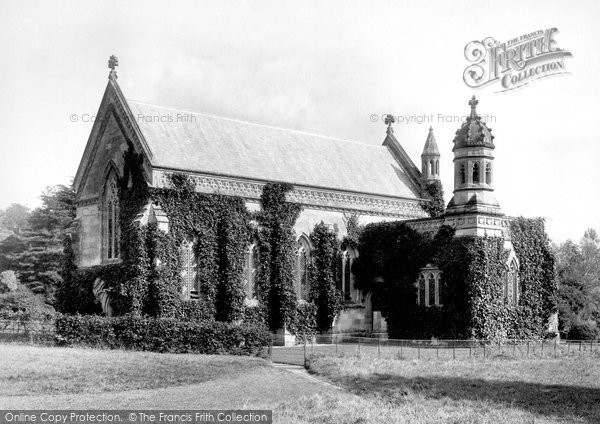 Photo of Crichel House, The Church 1904