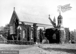 Crichel House, The Church 1904, Crichel Ho