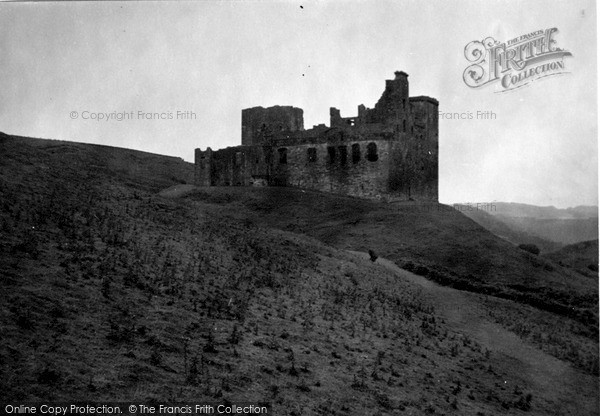 Photo of Crichton Castle, 1949