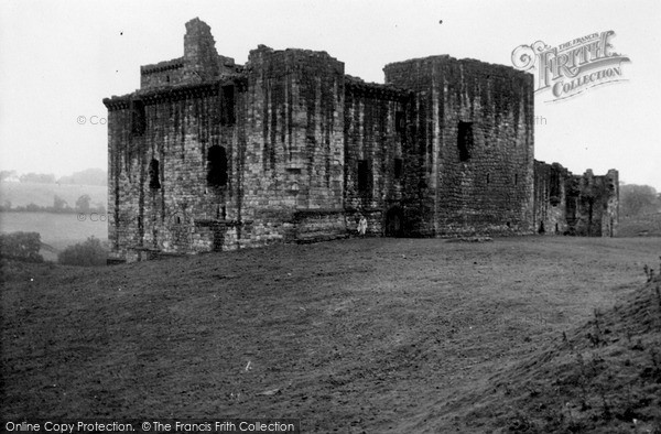 Photo of Crichton Castle, From South East 1949
