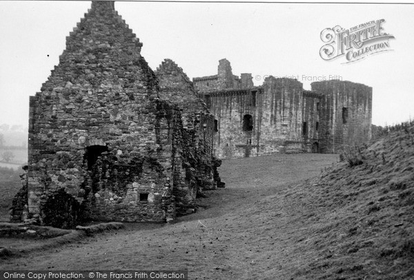 Photo of Crichton Castle, The Ruins 1949