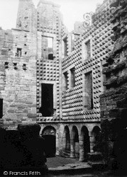 West And North Wings 1949, Crichton Castle