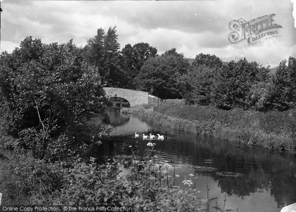 Photo of Crickhowell, Canal Bridge 1939