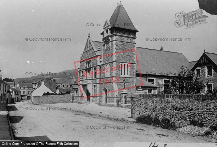 Photo of Crickhowell, Clarence Hall 1893