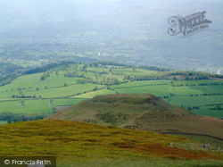 Crug Hywel Hill-Fort, Table Mountain 2005, Crickhowell