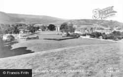 General View c.1955, Crickhowell