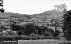 General View c.1960, Crickhowell