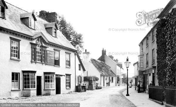 Photo of Crickhowell, High Street 1898