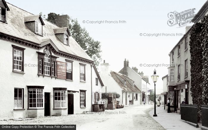 Photo of Crickhowell, High Street 1898