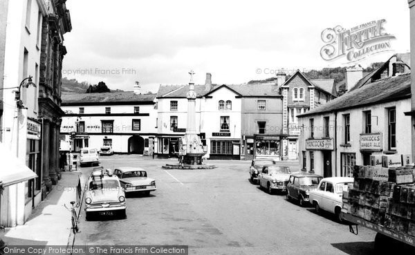 Photo of Crickhowell, High Street c.1965