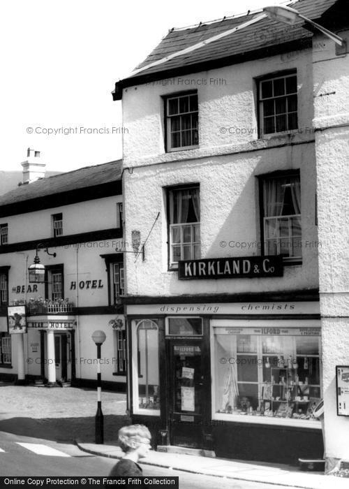 Photo of Crickhowell, Kirkland & Co Dispensing Chemists c.1965