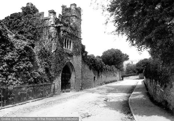 Photo of Crickhowell, Porthmawr Gate 1898
