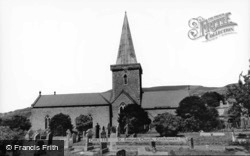 St Edmund's Church c.1960, Crickhowell