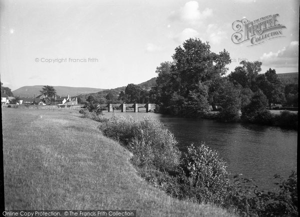 Photo of Crickhowell, The Bridge 1939