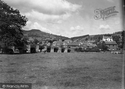 The Bridge And Table Mountain 1939, Crickhowell