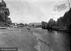 The River Usk 1939, Crickhowell