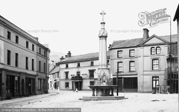 Photo of Crickhowell, The Town Centre 1898
