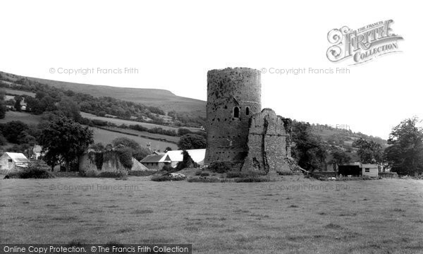 Photo of Crickhowell, Tretower Castle c.1965