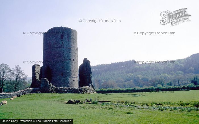 Photo of Crickhowell, Tretower Castle c.1995