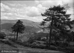 View From Mountain 1939, Crickhowell