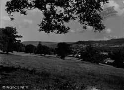 View From Paths 1939, Crickhowell