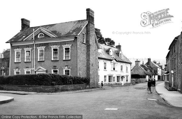 Photo of Crickhowell, Youth Hostel c.1955