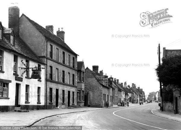 Photo of Cricklade, High Street c.1955