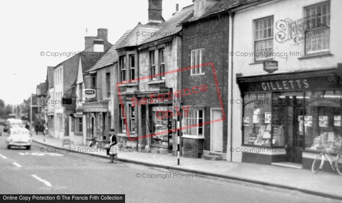 Photo of Cricklade, High Street c.1965