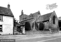 St Mary's Church c.1955, Cricklade