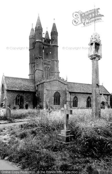Photo of Cricklade, St Sampson's Church c.1955