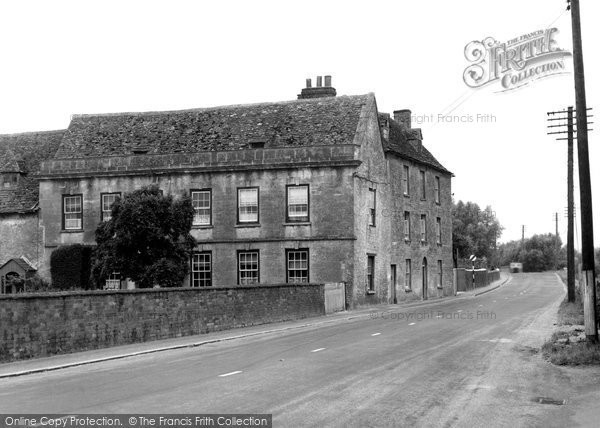 Photo of Cricklade, The Priory c.1955