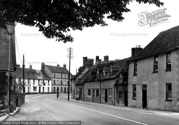 Photo of Cricklade, The Town c.1955