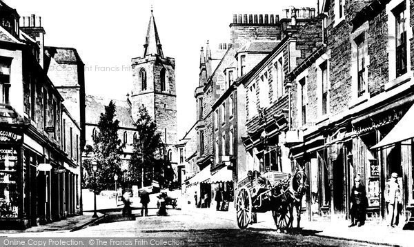 Photo of Crieff, Comrie Street 1904