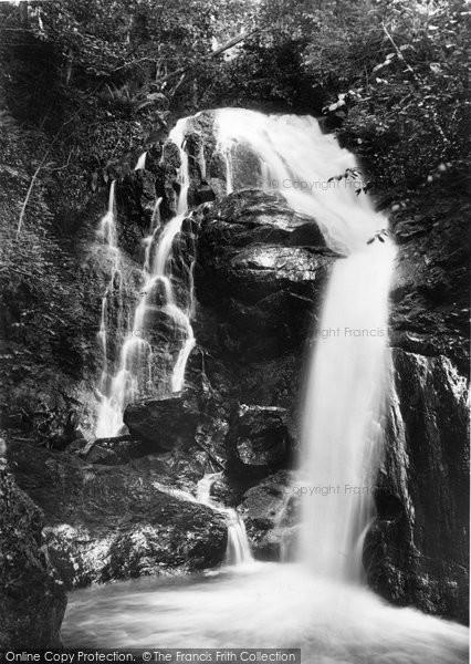 Photo of Crieff, Falls Of Barvick 1899