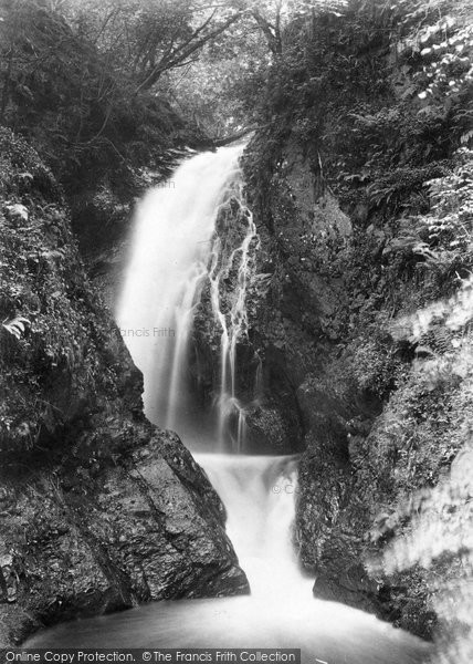 Photo of Crieff, Falls Of Turret 1899