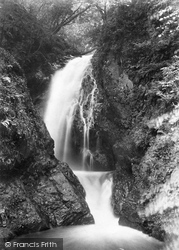 Falls Of Turret 1899, Crieff